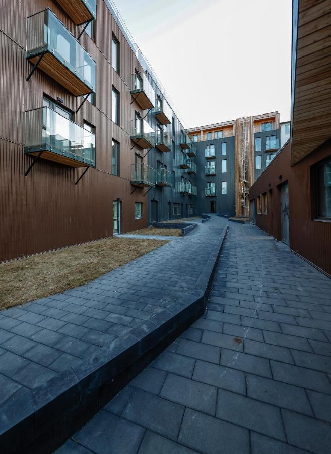 Center Apartments - Hekla Reykjavík Eksteriør bilde