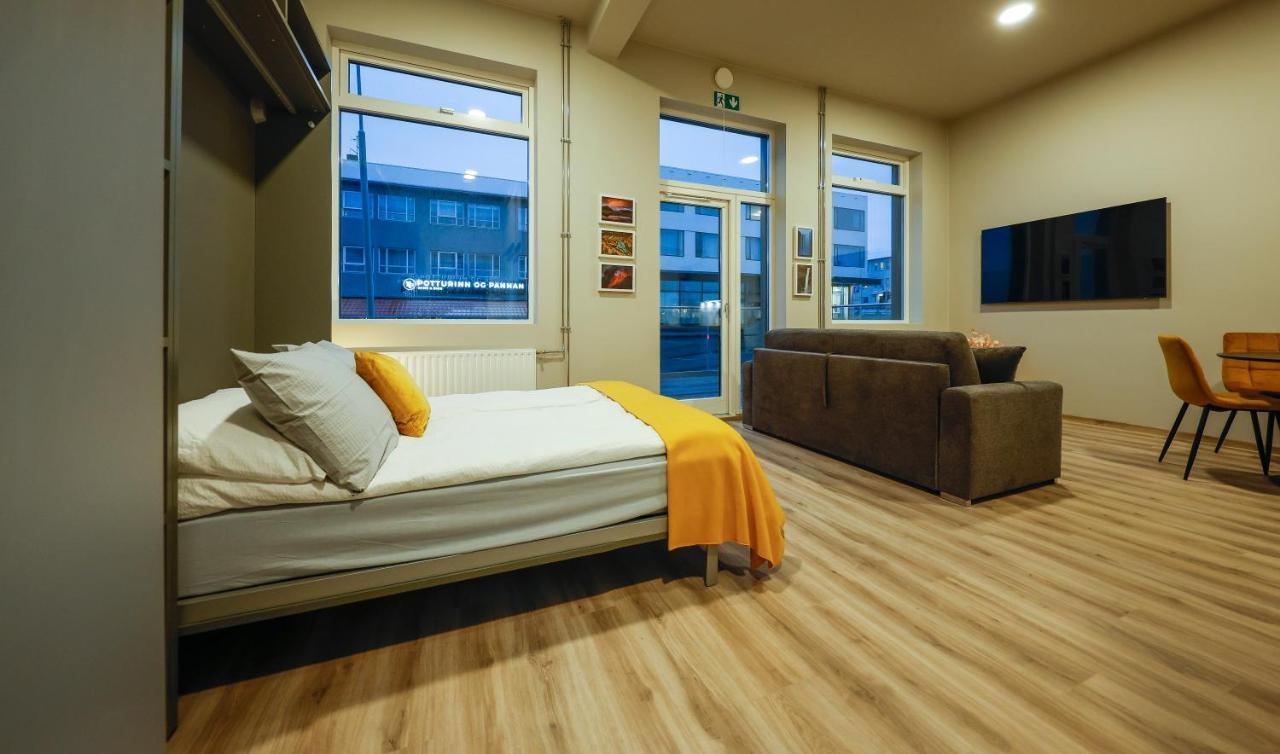 Center Apartments - Hekla Reykjavík Eksteriør bilde