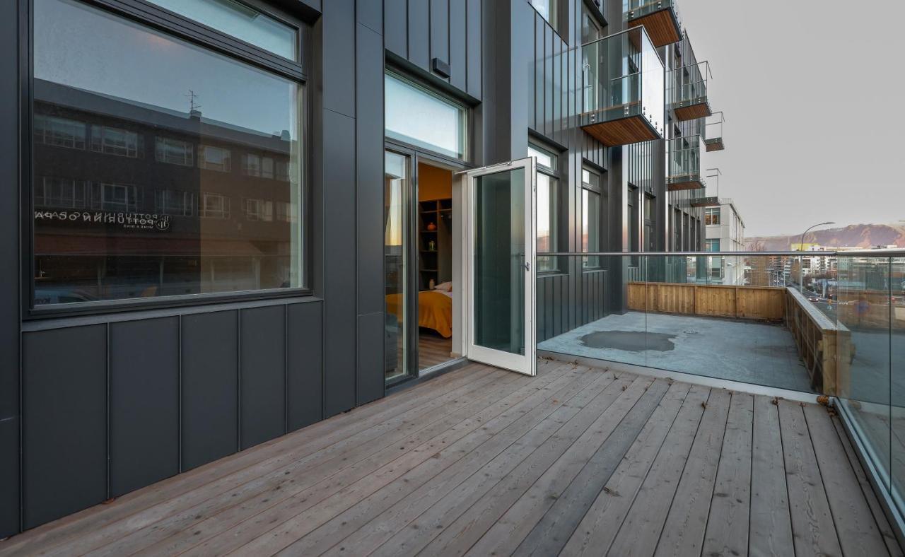 Center Apartments - Hekla Reykjavík Eksteriør bilde