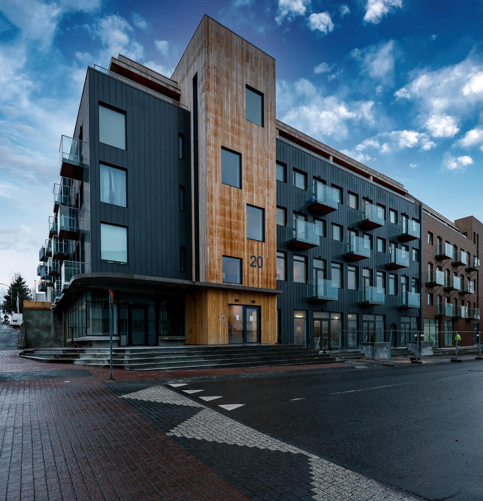 Center Apartments - Hekla Reykjavík Eksteriør bilde